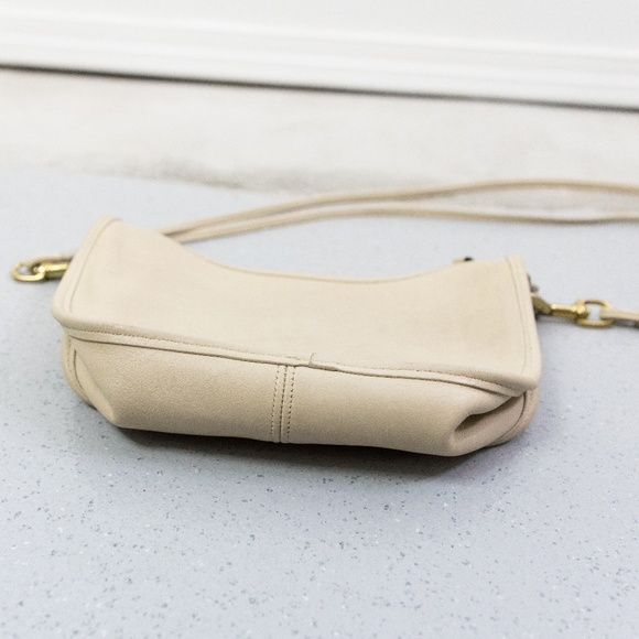 Coach - Tan/Cream Crossbody Bag - Picture 6 of 7